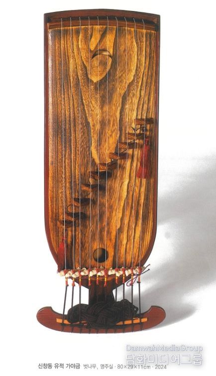 국가무형유산 ‘악기장’ 전수자 심정현 작가 전통현악기 특별전