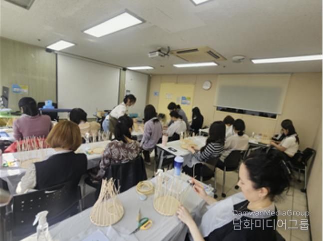 월별 취업특강 수강 모습