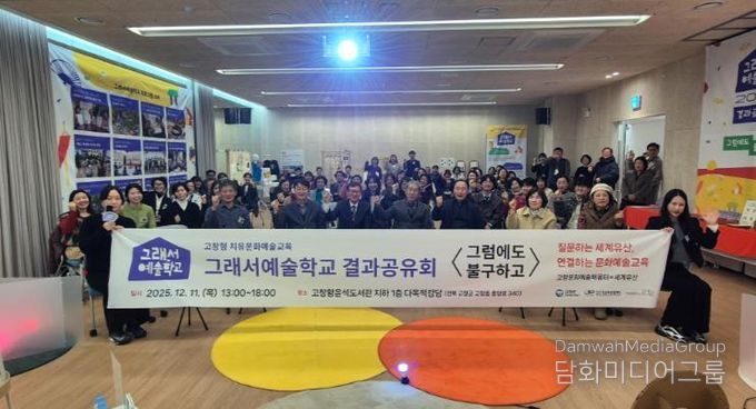 고창문화도시센터, ‘그래서예술학교(고창형 치유문화예술교육)’ 결과공유회