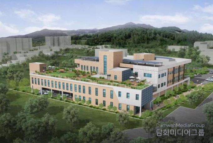 치매전문병동 조감도