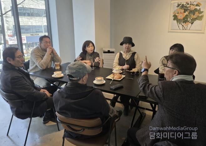 수원시 팔달구 매교동, 주민자치센터 강사 간담회 개최