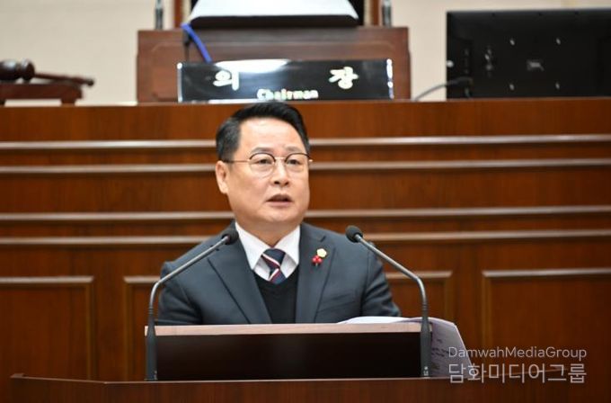 완주군의회 성중기 의원, “조례의 실효성 강화…완주군 입법평가제 도입 서둘러야”