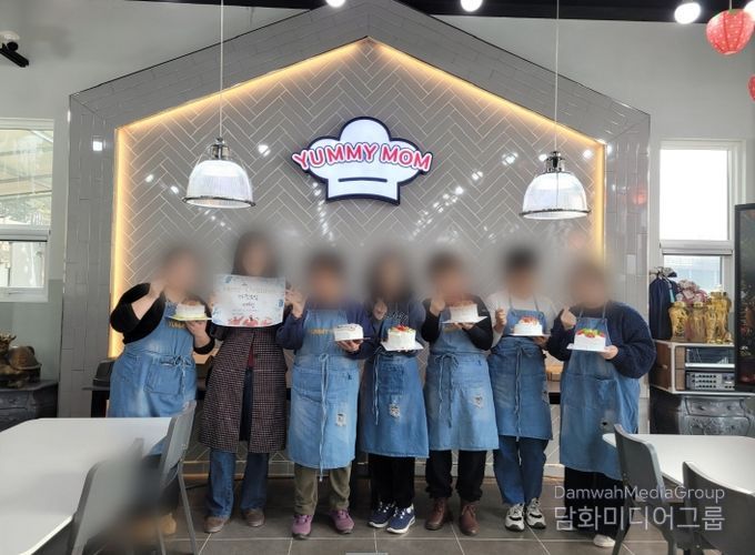 자조모임 매일행복 활동 장면