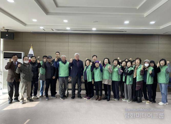 서천군 장항읍, 2026년 시책 '스마일 장항 운동' 추진