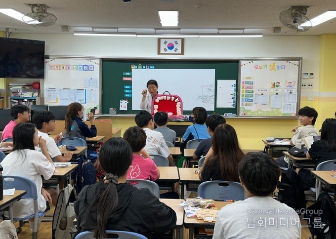 연수구보건소, 초등학교 6학년 대상 ‘청소년 충치예방사업’ 마무리
