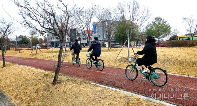 내포씽 사용 모습