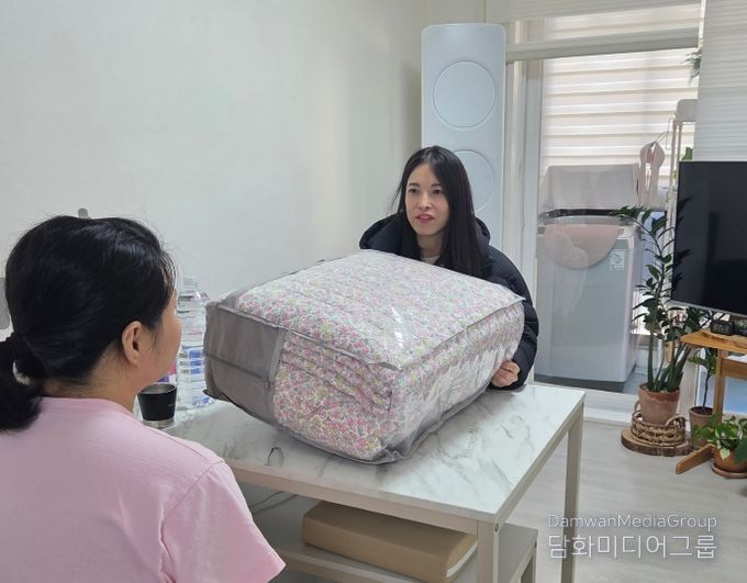 재가의료급여 대상자에 동절기 이불 지원