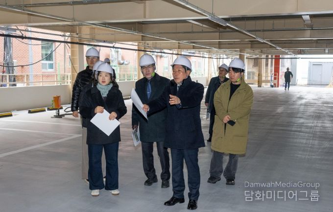 주차타워 현장점검