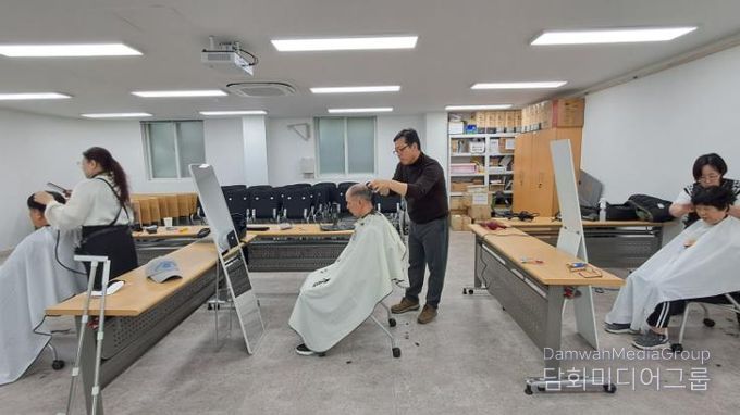 충주장애인자립생활센터 지역 중증장애인 맞춤형 미용서비스 제공