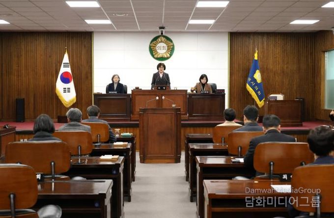 동해시의회, 제357회 제2차 정례회 마무리