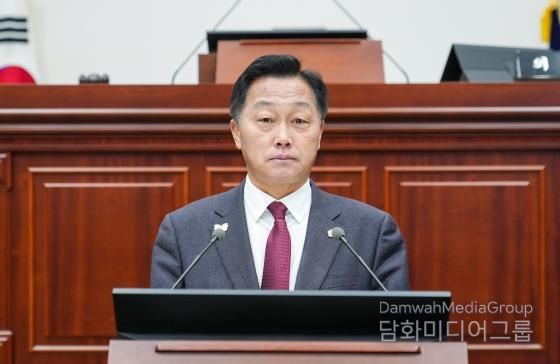 '제294회 경주시의회 제2차 정례회 제3차 본회의' 김항규 의원 5분 자유발언