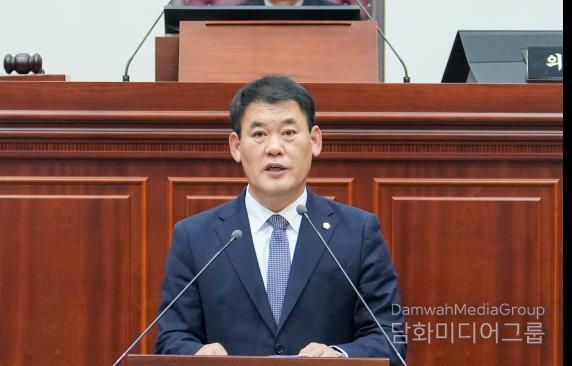 '제294회 경주시의회 제2차 정례회 제3차 본회의' 박광호 위원장 5분 자유발언