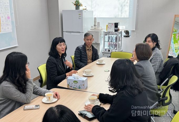 세종시 고운동, 역대 동장 초청 간담회