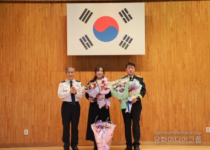 계양소방서, 최형묵 소방행정과장 영예로운 퇴임식