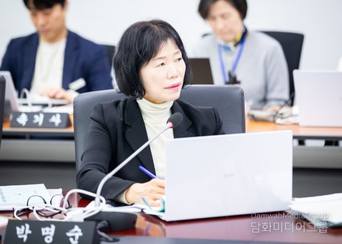 성남시의회 박명순 의원