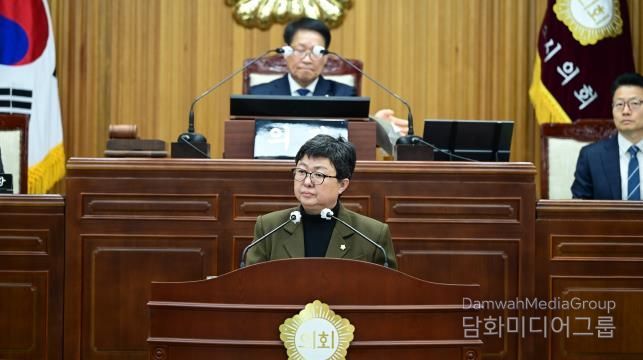 목포시의회 최유란 의원, 시정질문 통해 ‘인권도시로의 목포’ 나아갈 방향 정책 제시