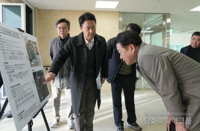 오영훈 지사 민생 경청 소통