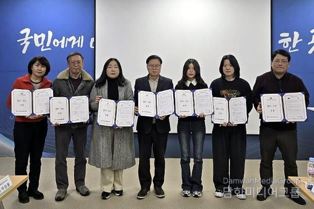 아산여성새로일하기센터, 기업체 협력망 회의 모습.