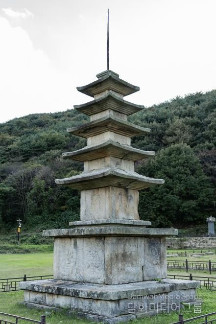 서산 보원사지 오층석탑