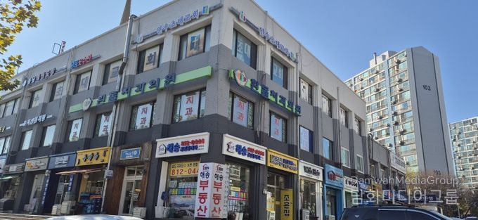 연수구, ‘동남아파트 상가 외 2개소 간판개선사업’ 완료