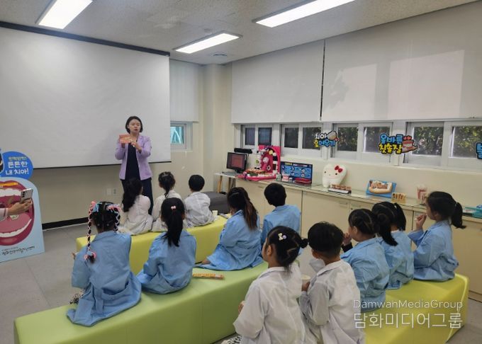 전주시, 미취학아동 대상 ‘튼튼 치아 체험터’ 운영