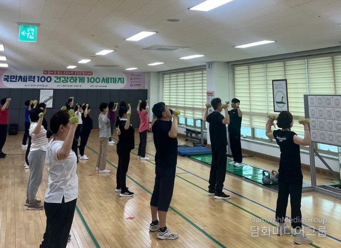 순천시, ‘체력증진교실’