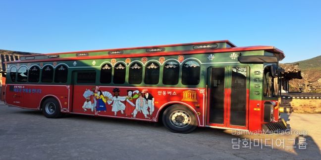 ‘21.1. 도입 운영중인 경북 안동시 트롤리 버스임)
