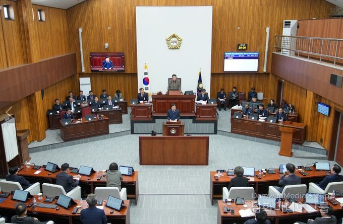 경주시의회, 제294회 제2차 정례회