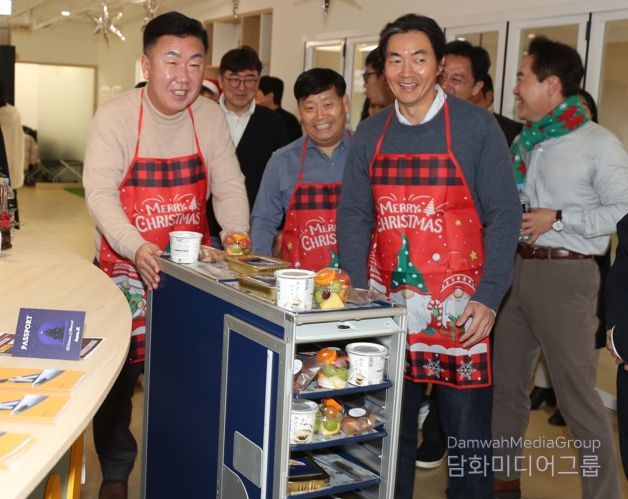 청주시‧청주상공회의소‧에어로케이, ‘따뜻한 비행’ 행사 개최