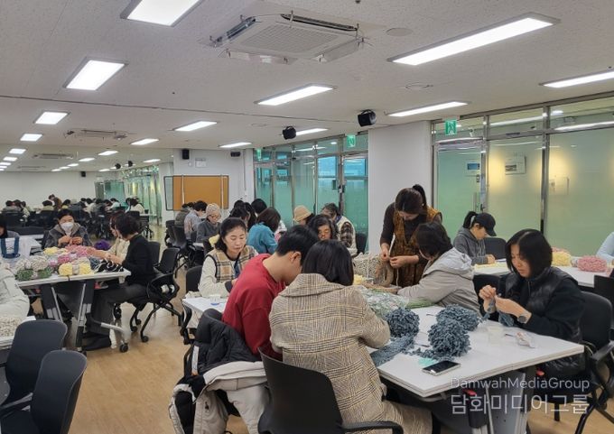 사랑의 목도리 나눔행사