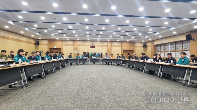 경산시, 2025년 제6회 안전관리 실무 위원회 개최