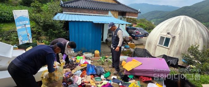 하동군 ‘찾아가는 클린버스’ 운영