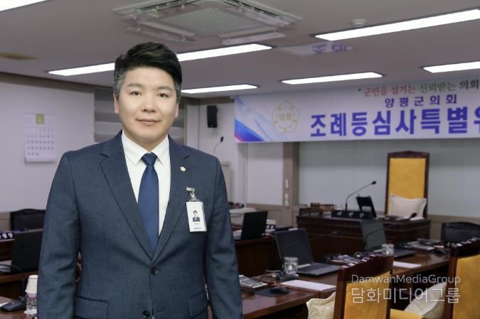 양평군의회 최영보 의원, 경기도시·군의회의장협의회 '의정활동 우수의원' 선정