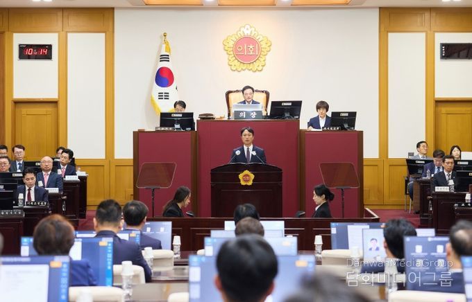 제316회 임시회 제1차 본회의