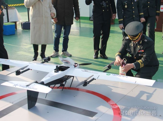 대전, 국내 최초 도심 무인항공 혈액배송 실증 성공