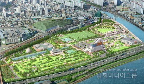 수영하수처리시설 현대화사업 제3자 제안 조감도