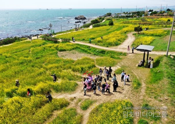 (드론모니터링) 화정동 어린이 지역탐험대 촬영