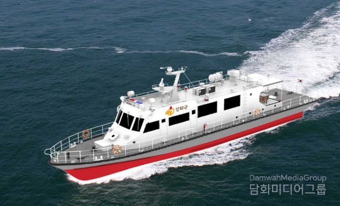 강화군, 57톤급 워터젯 어업지도선 건조 본격 착수