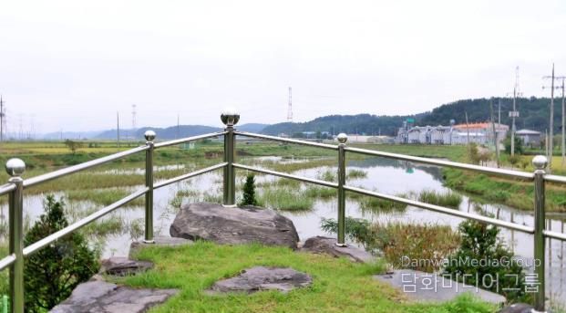 정미면 작은 호수공원