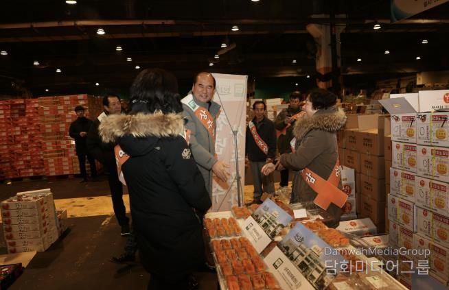 상주곶감유통센터 ‘상주곶감 계통 출하’ 본격 추진