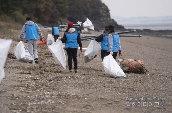 인천 섬 지역상생 캠프(해양정화활동)
