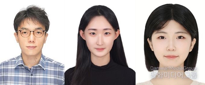 경상국립대학교 이종현 교수, 석사과정 김미정, 주아진 씨(