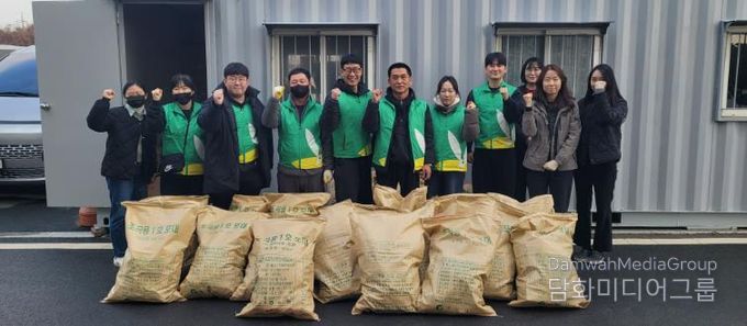 경산청년새마을연대, 연말 폐의약품 회수 활동 전개