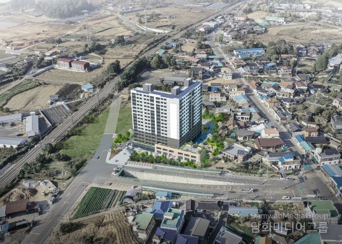 익산 황등면 특화주택(조감도)