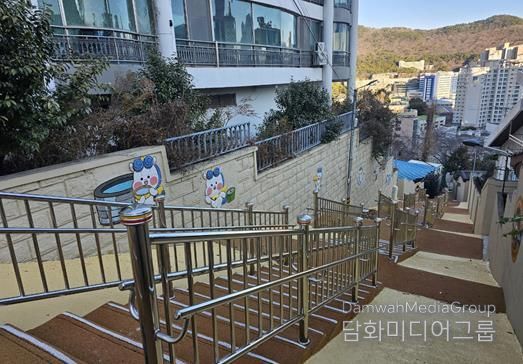 서구 서대신4동 새뜰마을사업 '마을안길 범죄예방 환경디자인' 조성 준공