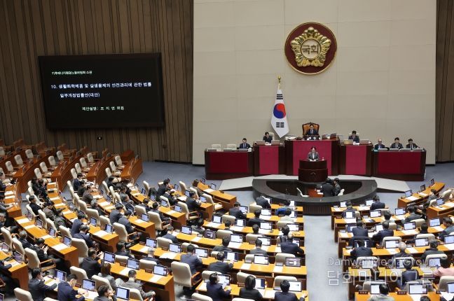 조지연 의원 대표발의, 생활화학제품 안전관리·소비자 보호 강화법 국회 본회의 통과