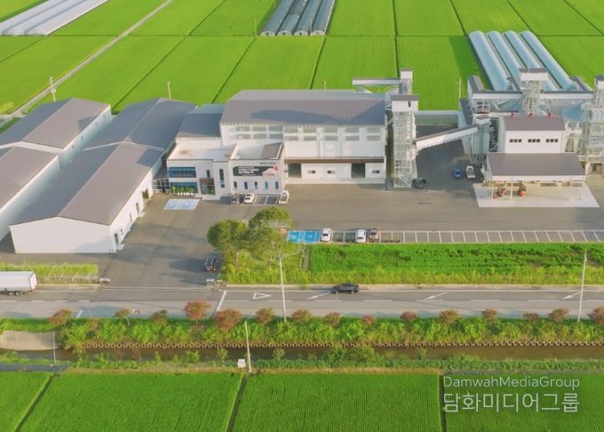 담양군농협쌀조합공동사업법인 전경