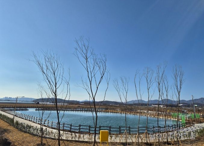 이천시, 죽당천 인공습지 조성사업 준공