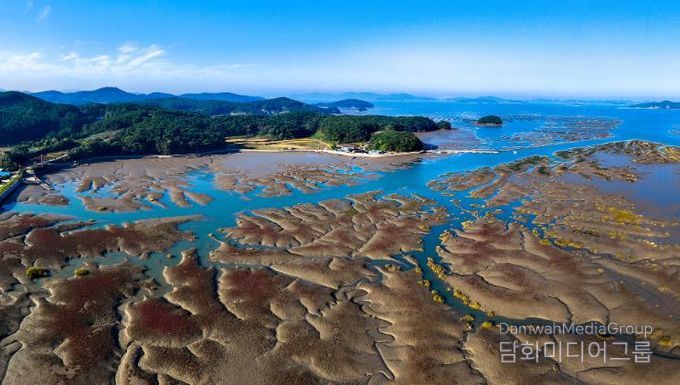 가로림만의 갯벌