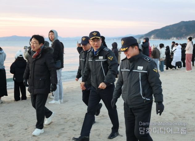 울진해경, 2026년 병오년(丙午年) 해맞이 안전관리 총력 대응